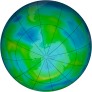Antarctic Ozone 1993-06-07